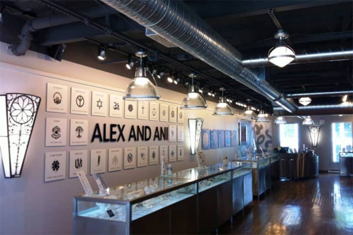 Alex and Ani, a Rhode Island-based eco-friendly jewelry company, opened its third Connecticut location in Westport.