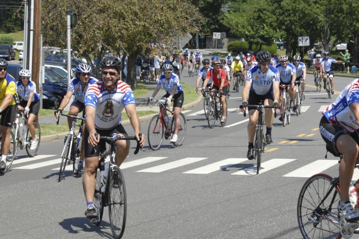 The Tri-State Trek will make its way through Westchester County Sunday.