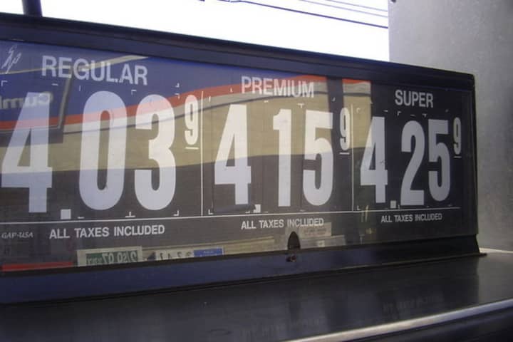 Gas prices are on the rise around Pelham.