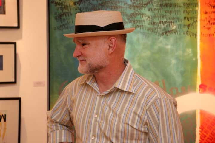 Steve Perkins of Rye Brook will be exhibiting art that he created in Thailand at Serendipity Labs in Rye.