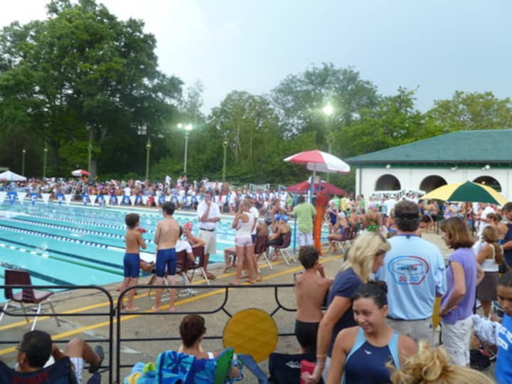 The Rye Playland pool could be removed to make way for a dining area at the Westchester County park.