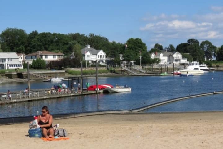 Ten Westchester beaches were closed to swimmers on Tuesday.