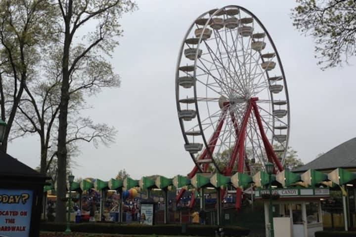 Westchester County Executive Rob Astorino formally signed two agreements affecting the future of Playland Amusement Park.