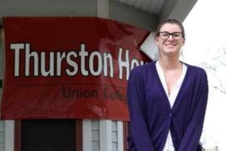 Samantha Muratori, of Briarcliff Manor, is taking part in a nine-week fellowship this summer at Union College.