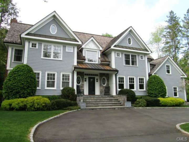 The home at 66 Elm Place, New Canaan recently sold for $2.85 million. 