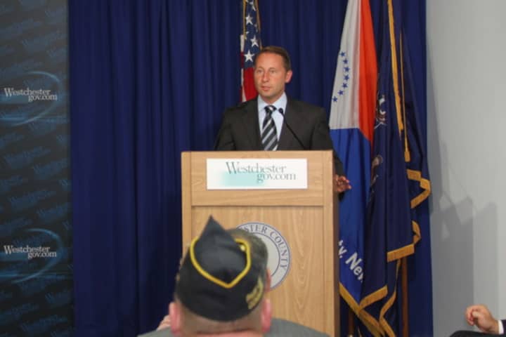 County Executive Robert Astorino is hoping that the Board of Legislators will approve a $1.4 million bond set to help White Plains, North Castle, Yonkers and Mount Vernon parks. 