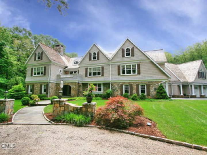 This house at 65 Pond Road in Wilton is open for viewing this  Sunday.