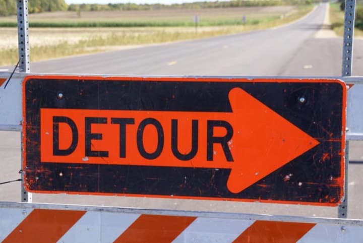 Detours will be set up during repairs to bridge road surfaces.