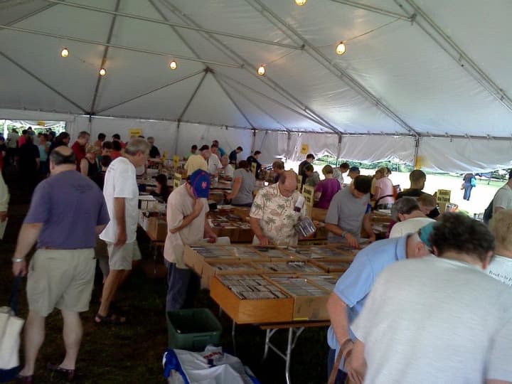 The Pequot Library opened their 53rd annual summer book sale, where over 140,000 items were on sale. The sale continues through Tuesday. 