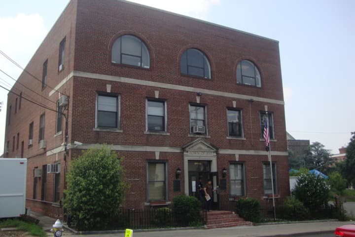 Town of Rye officials sold the Town Hall building in Port Chester for $1.85 million.
