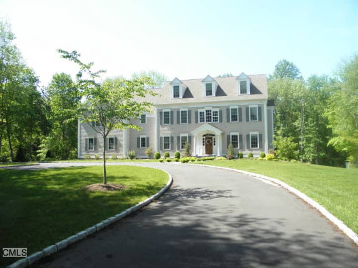 The home at 68 Wolfpit Road in Wilton recently sold for nearly $1.5 million. 