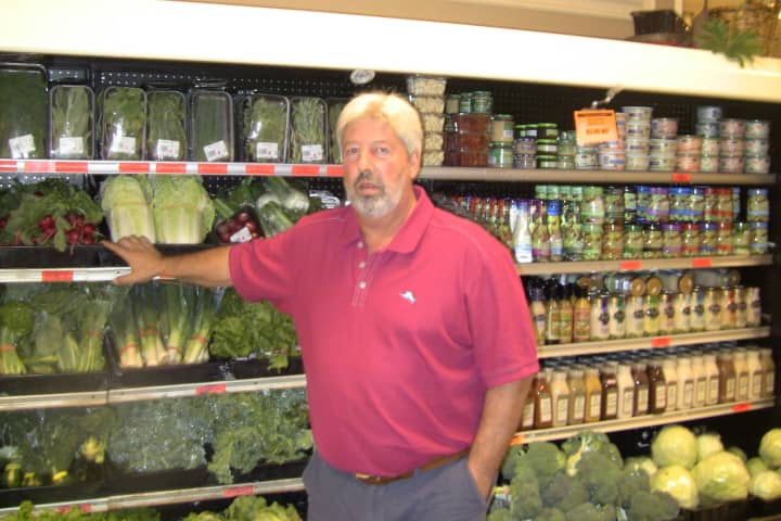 Billy Fortin, who owns Scotts Corner Market in Pound Ridge, started working at the store at age 16.