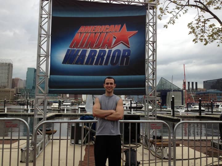 Western Connecticut State University graduate Joseph Moravsky is competing on American Ninja Warrior.