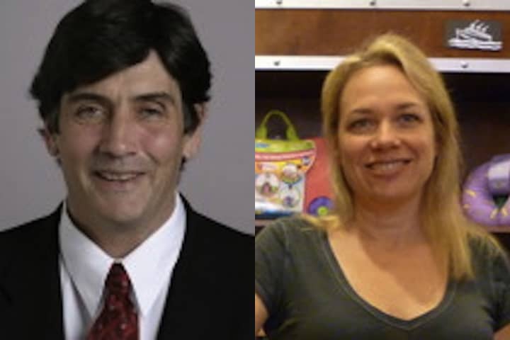 Tom Murphy of Mamaroneck and Catherine Parker of Rye will debate Wednesday night at 7:30 p.m. in the Mamaroneck Town Center.
