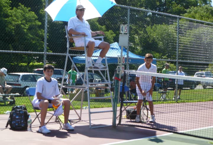 The Greenwich Town Tennis Tournament will be held this weekend.