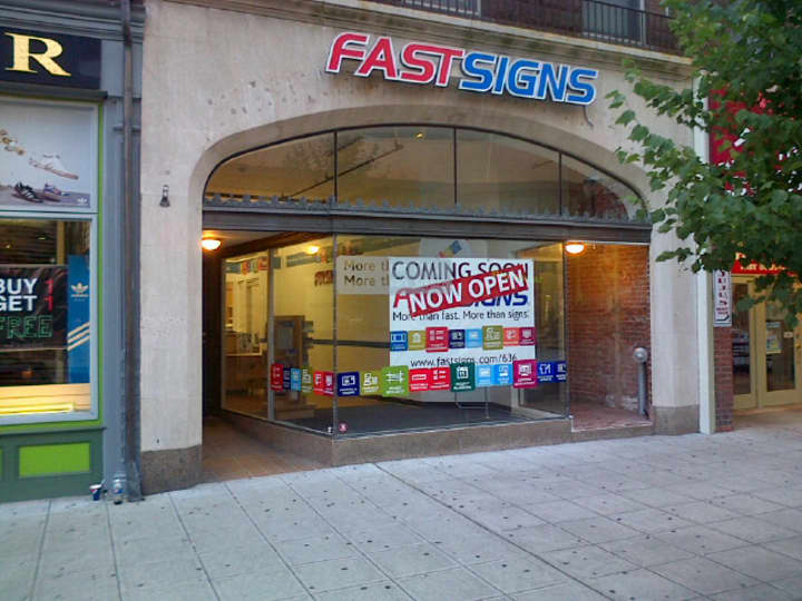 FASTSIGNS moved in to its Atlantic Street location on July 8. 