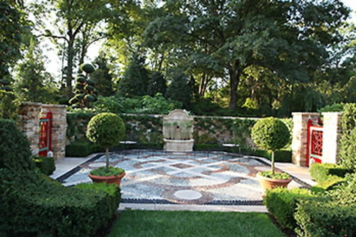 The Garden Conservancy will open the private garden at 146 Clapboard Ridge Road in Greenwich to the public on Sept. 22.