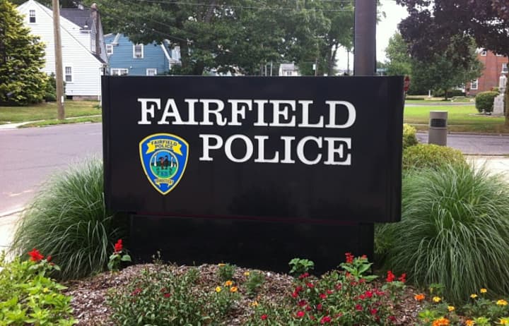 The Fairfield Police Department chased a stolen vehicle into Bridgeport where the driver got away.
