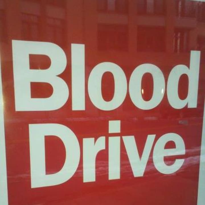 Yorktown is holding a community blood drive May 6.
