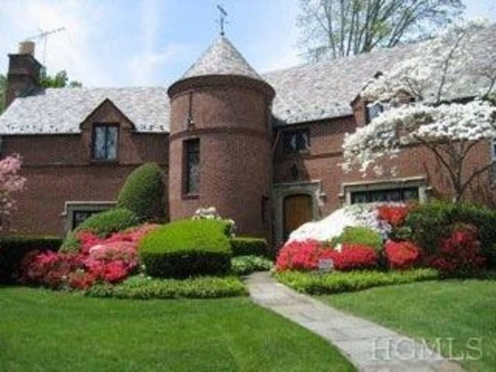 This house at 1 Browndale Place in Port Chester is open for viewing this Sunday.