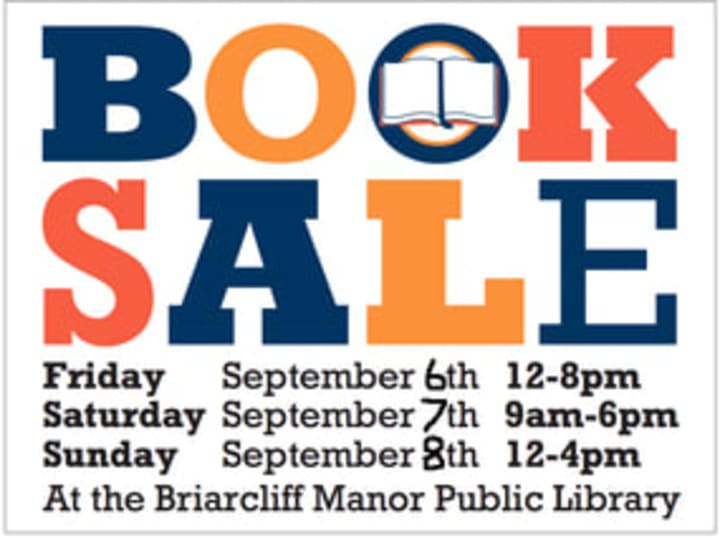 The Briarcliff Manor Public Library&#x27;s book sale is coming.