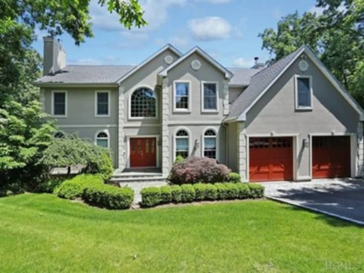 This house at 13 Ackerman Court in Croton-on-hudson is open for viewing on Sunday.