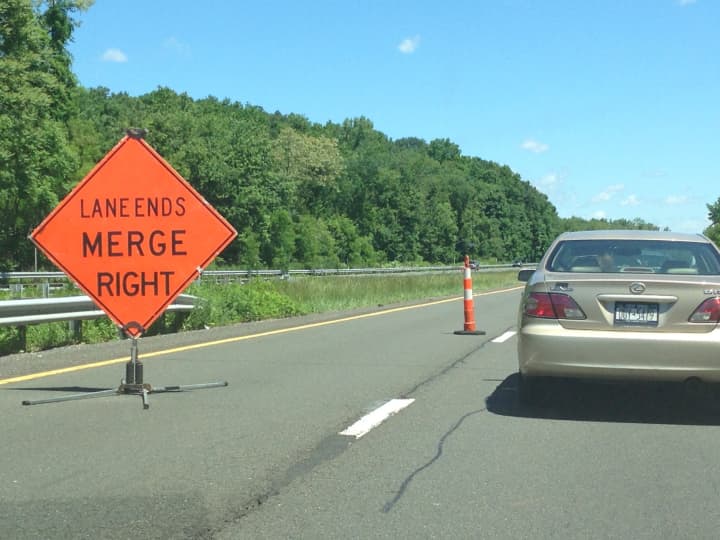 Drivers should be alert for construction on the Hutchinson River Parkway in Pelham Manor this week.