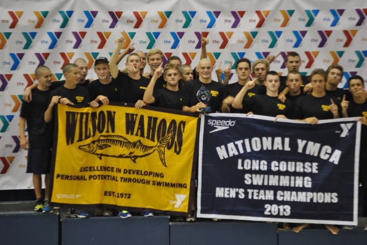 The Wilton Wahoos men&#x27;s team won the championship at last week&#x27;s YMCA Long Course Nationals.