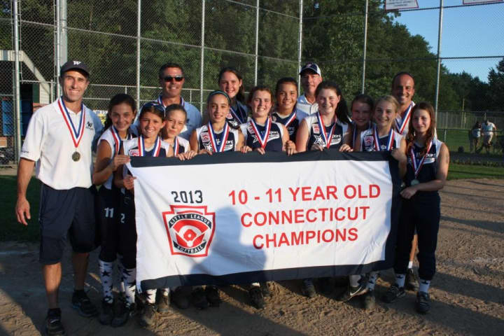The Westport 10- and 11-year-old softball team won the state championship last week.