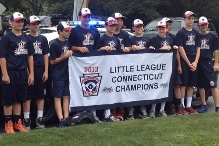 The Westport Little League 12-and-under All-Stars put its undefeated record on the line on Wednesday against Massachusetts.