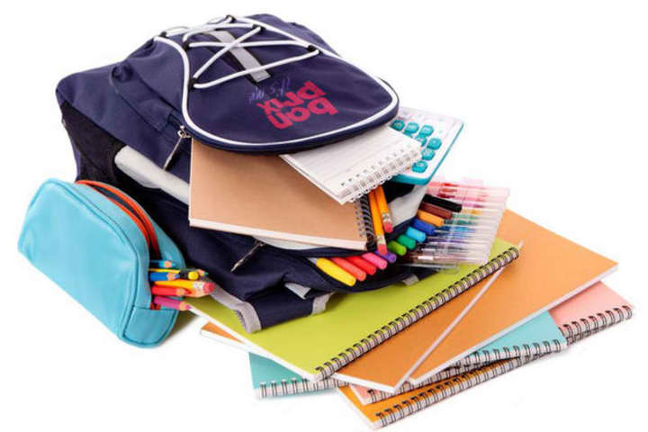 Mount Vernon students will be presented with school supplies. 