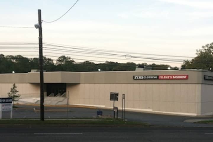 The former Syms is the new home of The Sports Authority store in Elmsford.