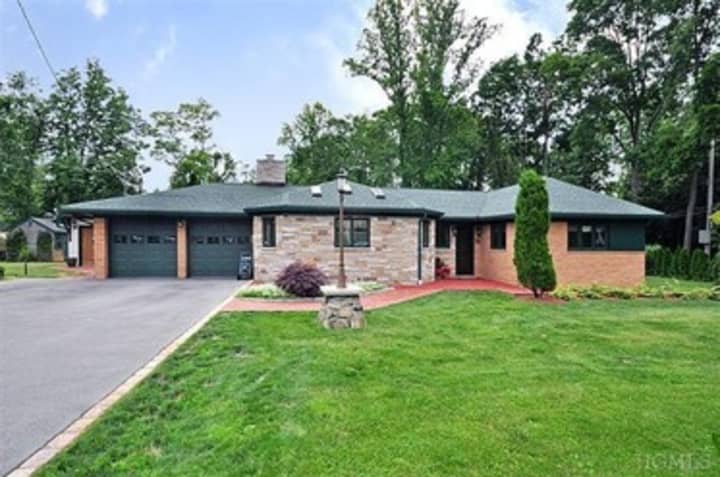 This house at 1 Barnaby Lane in Hartsdale is open for viewing this Sunday.