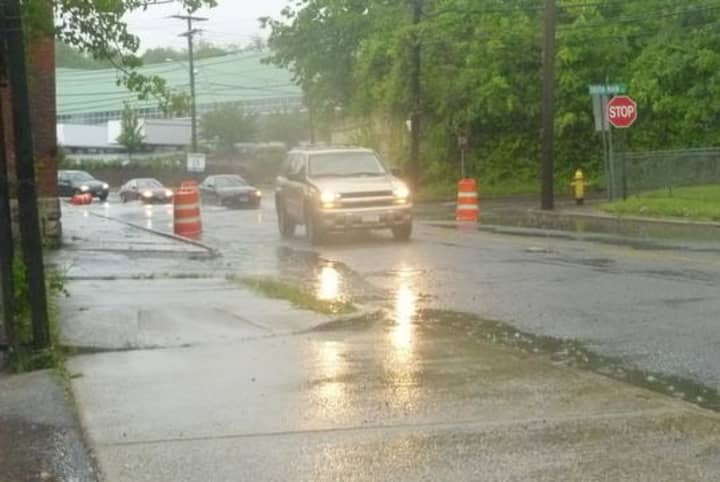 Heavy rain Friday may cause localized flooding in parts of Fairfield County.