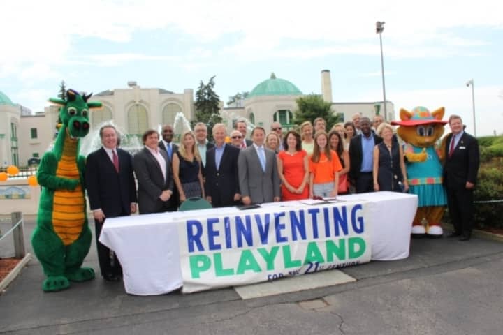 Plans are in place to make significant improvements at Playland in Rye, with hopes of having it become a facility that will be open year-round.