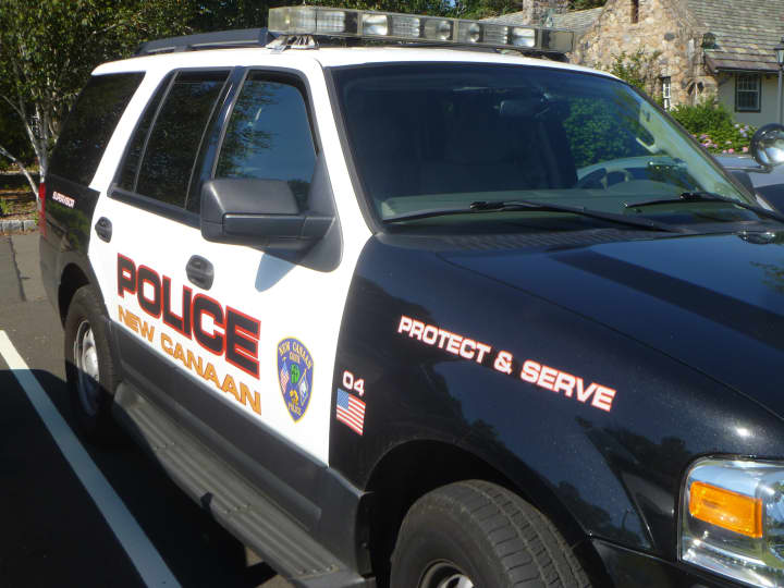 A New Canaan woman was caught shoplifting for the second time in recent weeks on Friday. 