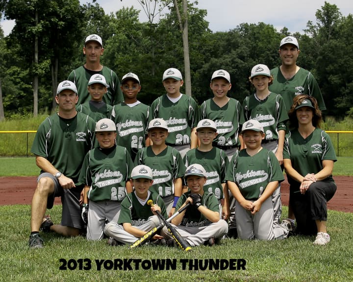 The Yorktown 10-Under boys baseball team is headed for the postseason playoffs.