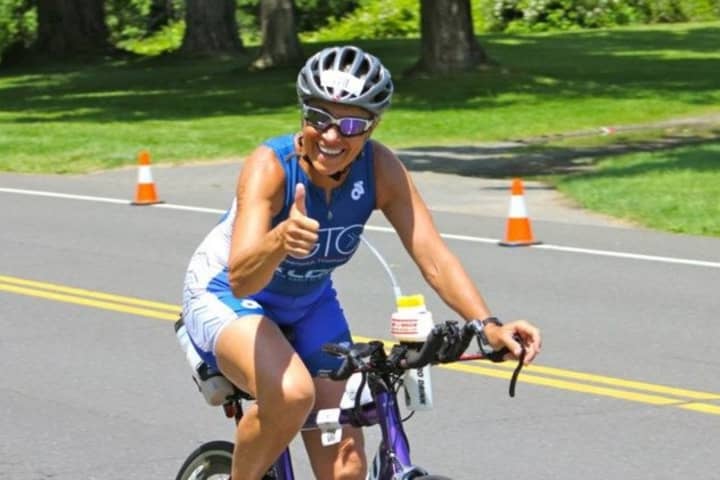 Joanne Dondero of White Plains, a coach at Greenwich Triathlon Club, finished third in the 65-69-year-old division at last weekend&#x27;s U.S. Age Group Nationals in Milwaukee.
