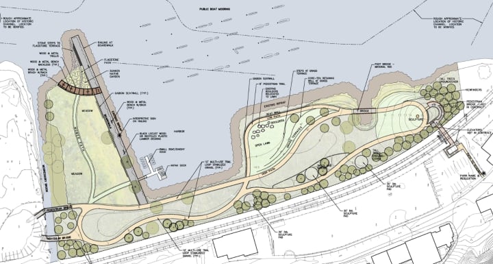 The Peekskill City Council unanimously approved a contractor Monday night for the Peekskill Landing waterfront development project.