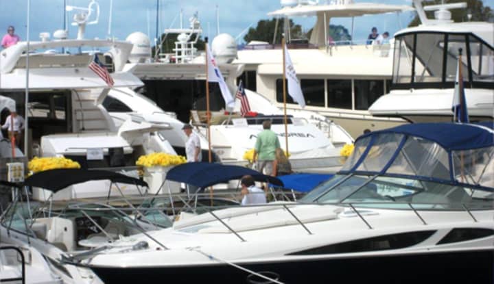 The Norwalk Boat Show is coming to the area Sept. 19 to 22 at the Norwalk Cove Marina.