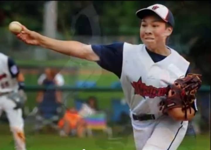 Pitcher Chad Knight and the Westport Little League All-Stars play their first game at the Little League World Series on Thursday.