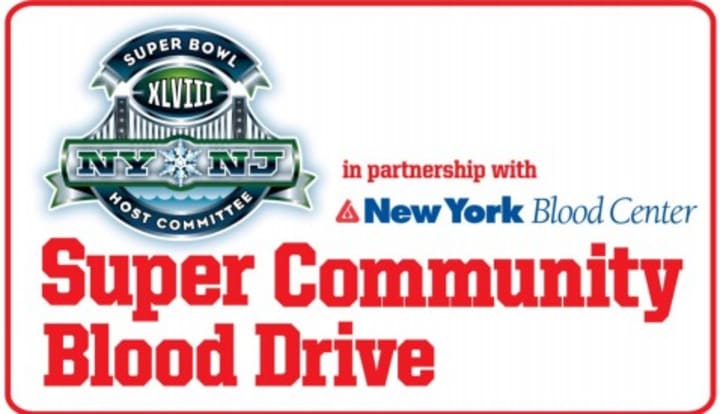 Donors are eligible for Super Bowl XLVIII tickets
