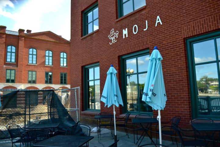 Moja Cafe, which was located at 12 Wilton Road in Westport, has closed. Owner Tom Linell said ongoing construction next to the restaurant hurt business.