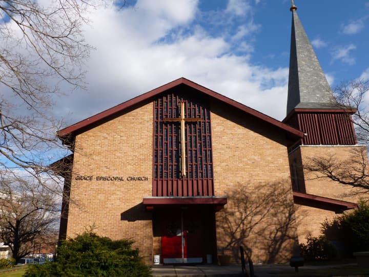 The Norwalk Grace Episcopal Church closed its doors in May. A meeting to determine the future of the site will be held on Aug. 27.