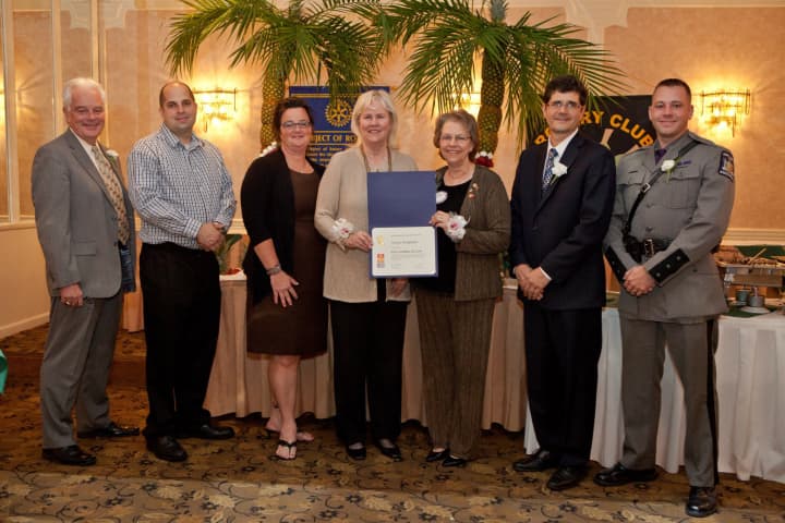 The Cortlandt Manor Rotary Club recently presented awards to the top businesses and residents in town.