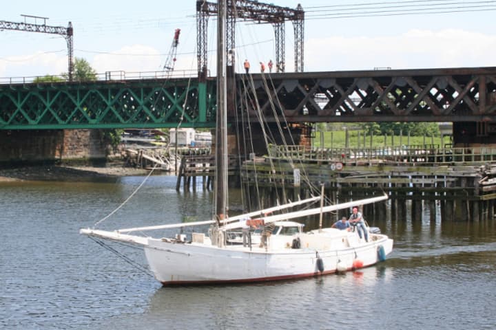 Shenton King hopes to have The Hope restored and ready to set sail in Norwalk&#x27;s waters next year.