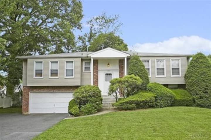 This house at 214 Waverly Road in Scarsdale is open for viewing this Sunday.