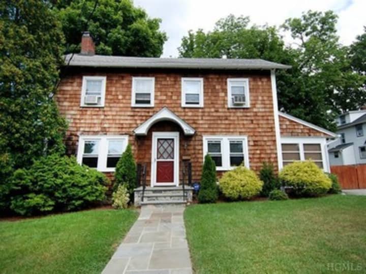 This house at 311 Fenimore Road in Mamaroneck is open for viewing this Sunday.