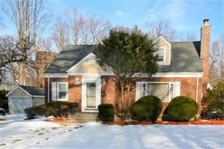 This house at 41 Beechwood Road in Hartsdale is open for viewing this Sunday.