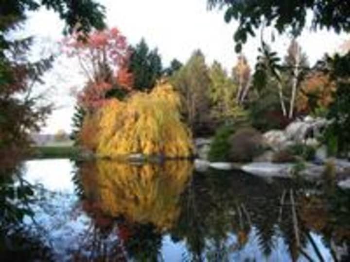 Take a guided tour of Stonecrop Lake and Hillside Garden on Sept. 20.